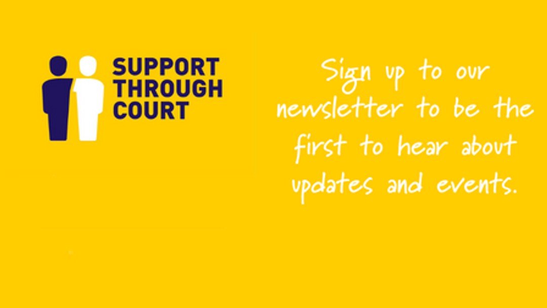 Support Through Court will launch a new free online video to help those who represent themselves in court to understand the process and gain confidence