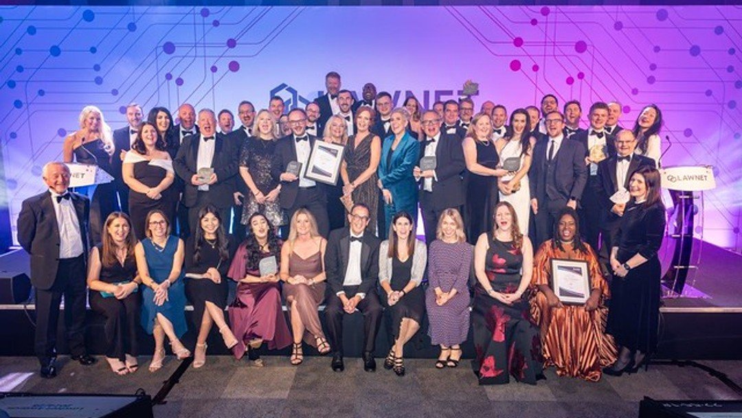 Lawnet awards celebrate innovation and collaboration in legal sector