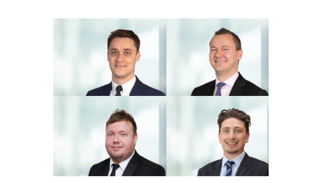 FJG promotes four key members