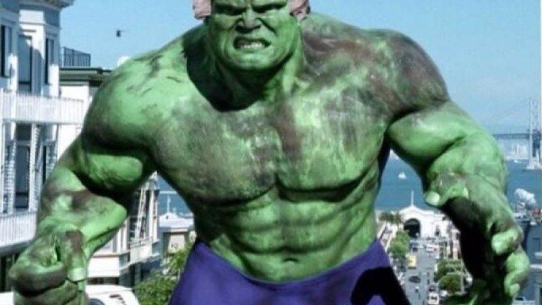 Keep calm and don't make Hulk angry