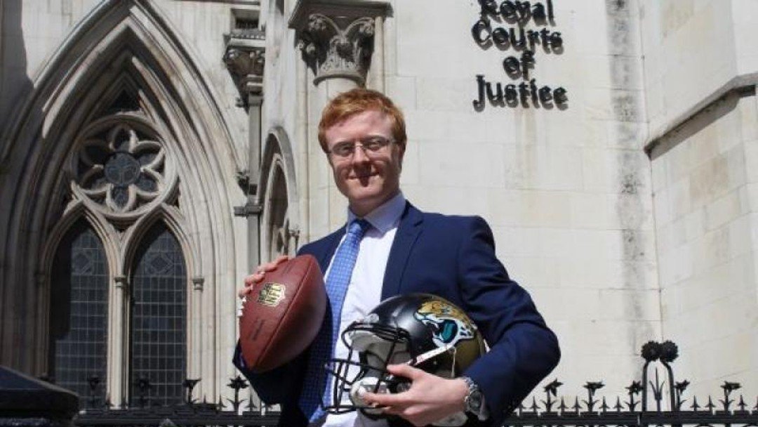 Leigh Day paralegal to make NFL history in front of millions