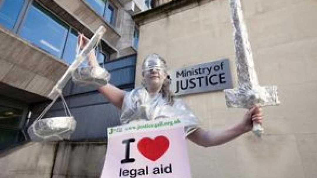 Almost a third of legal aid firms 'consider pulling out'