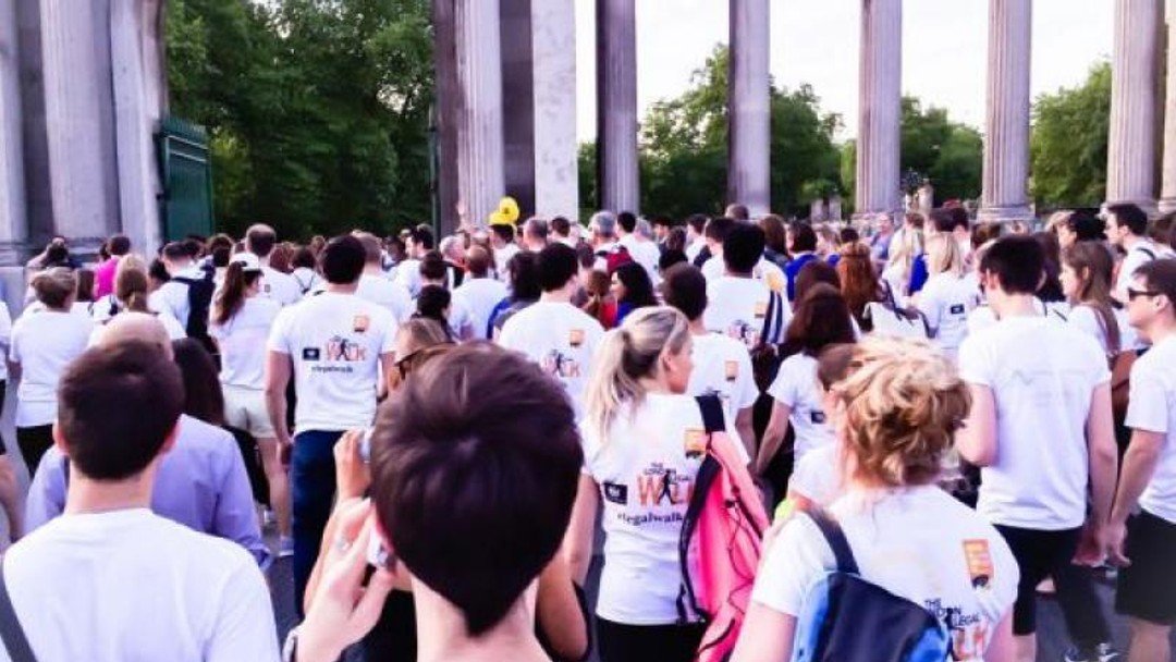 London to walk for justice