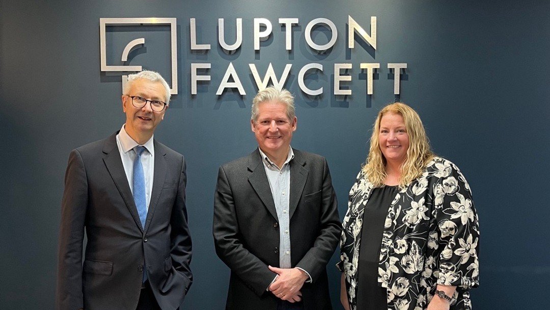 Lupton Fawcett promotes new heads of commercial property and employment