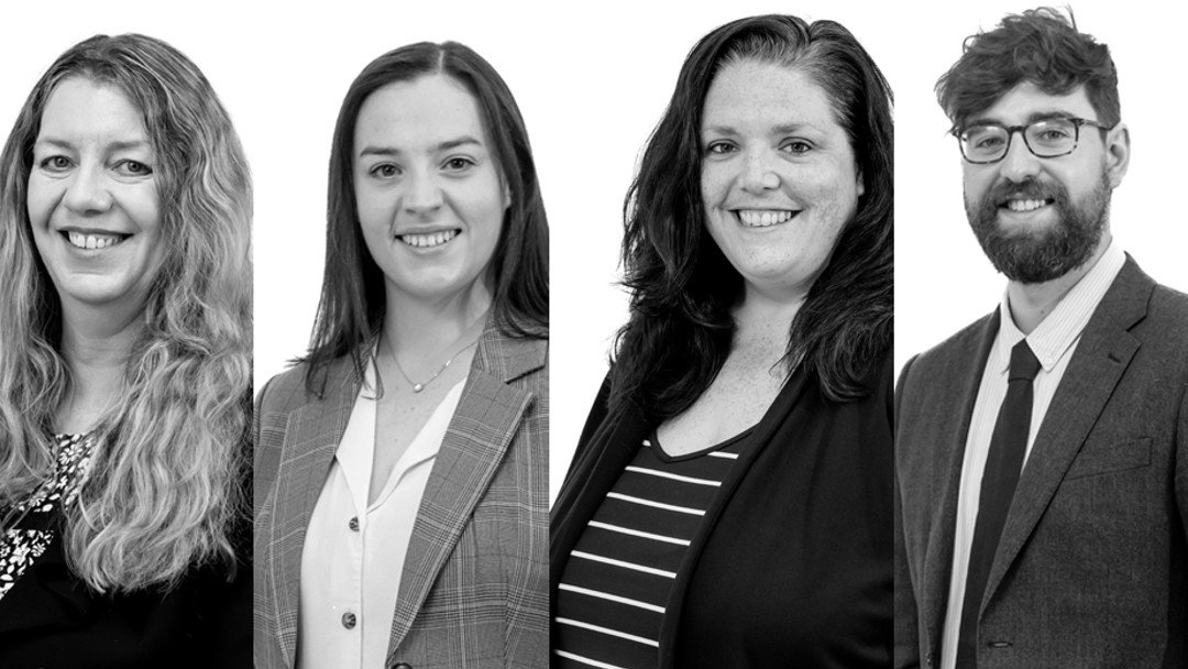 Blacks Solicitors strengthens commercial dispute resolution team with four key appointments