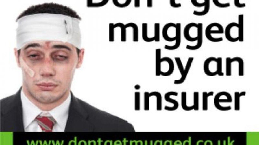 Law Society launches 'don't get mugged by an insurer' advertising campaign