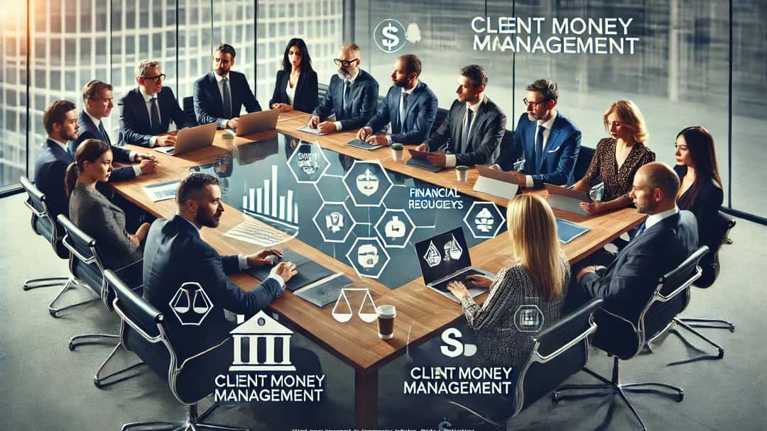 Mitigating risks in client money management