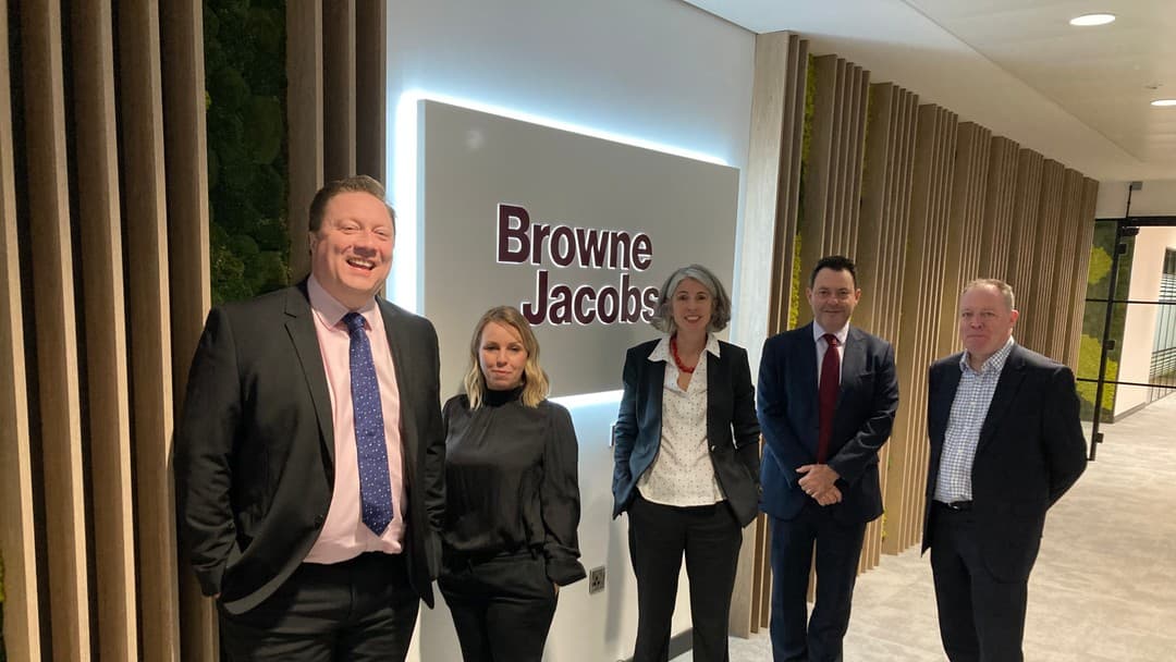 Browne Jacobson and CBI roundtable