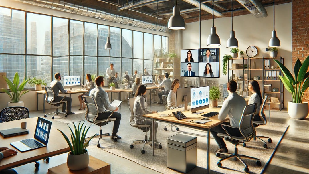 Hybrid work challenges office culture