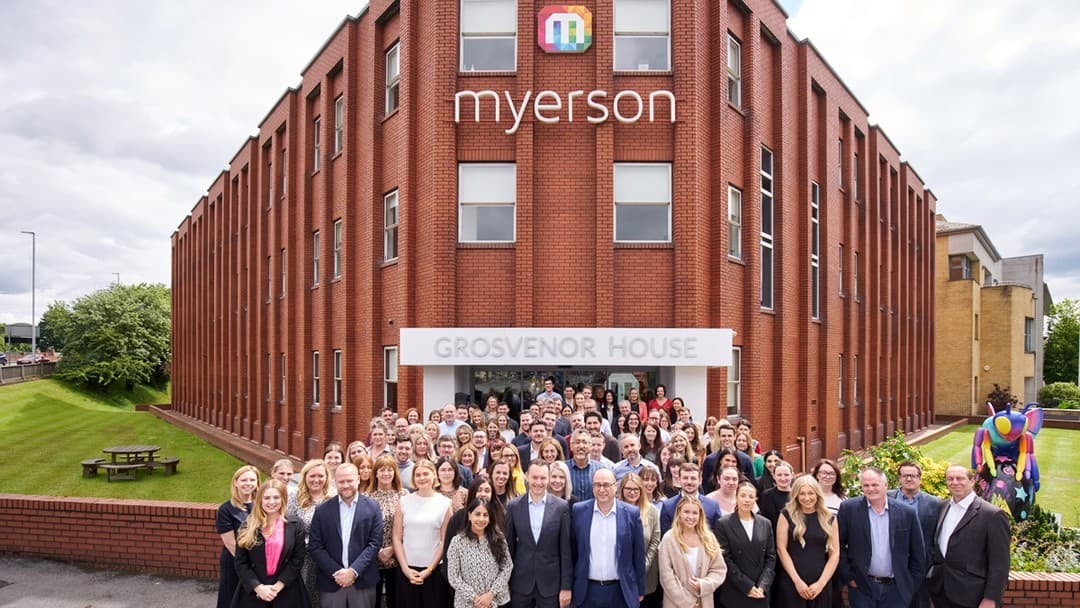 Myerson becomes employee-owned firm