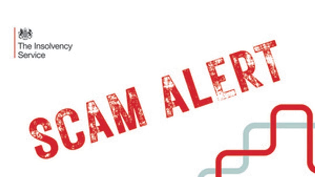 Insolvency service warns of fraud