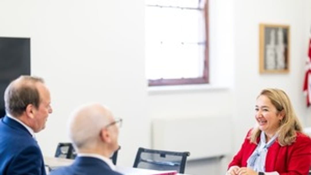 Intellectual Property office welcomes new IP minister