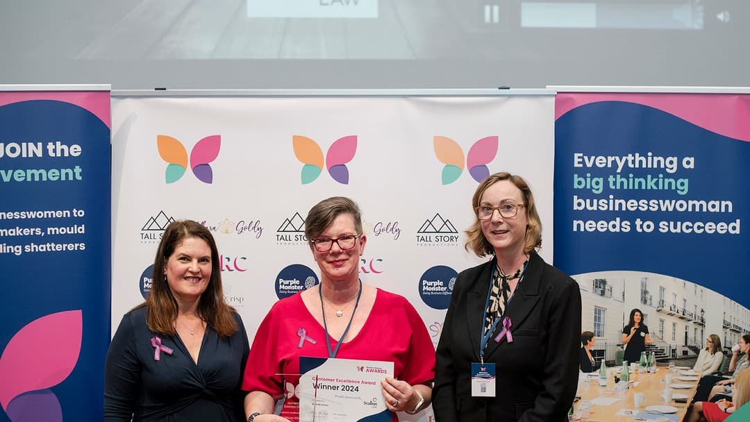 Judith Higson recognised at awards