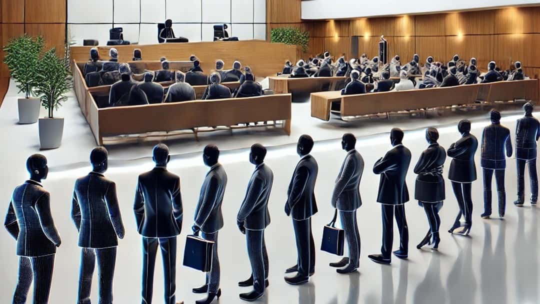 Court backlog figures show ongoing challenges