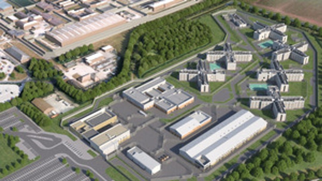 UK’s first all-electric ‘green’ prison: contract awarded to Mitie care & custody