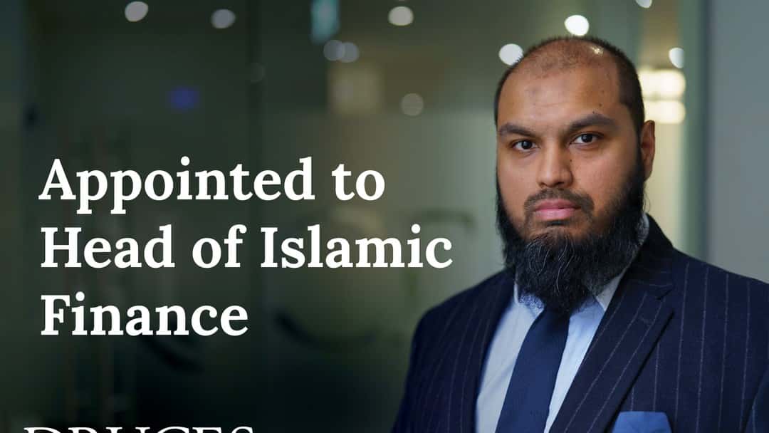 Druces elevates Afsor Ullah to partner