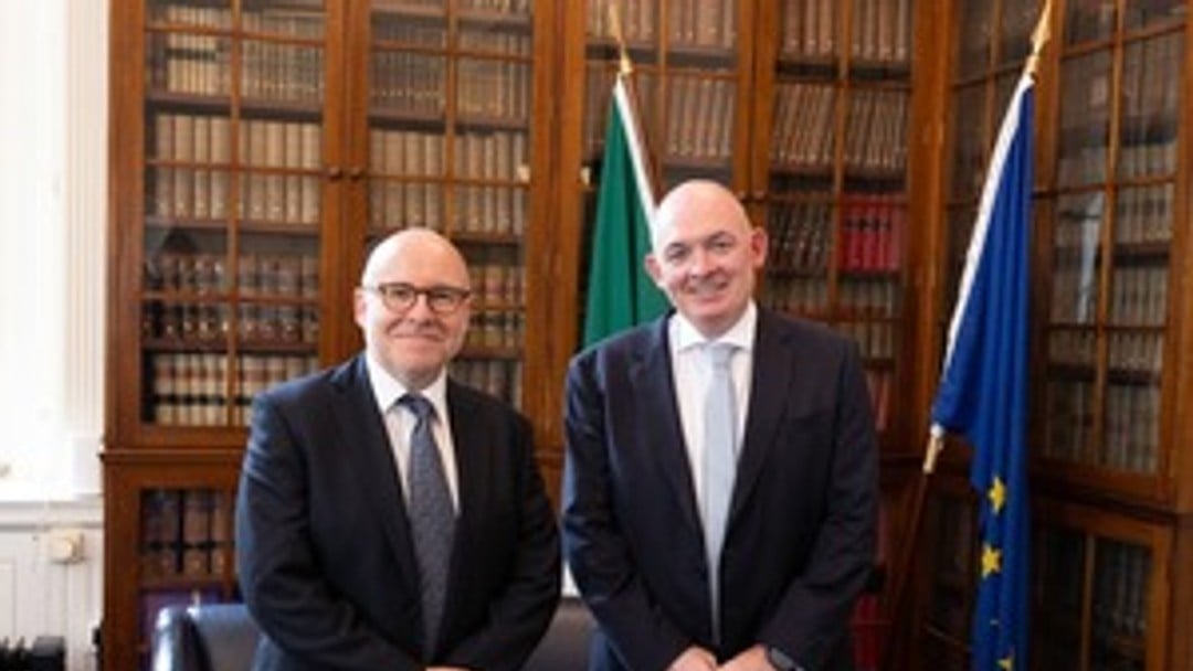 Attorney General Lord Hermer KC and Attorney General Rossa Fanning