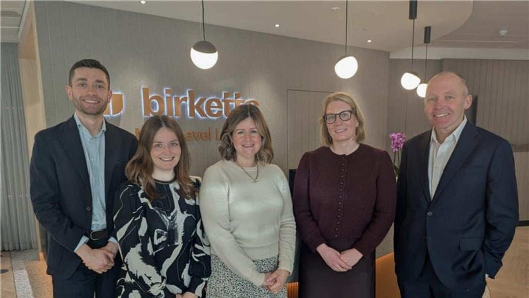 From left to right: Arron Joliffe, Laura Prouse, Kate Lucas, Danielle Spalding, Edward Venmore