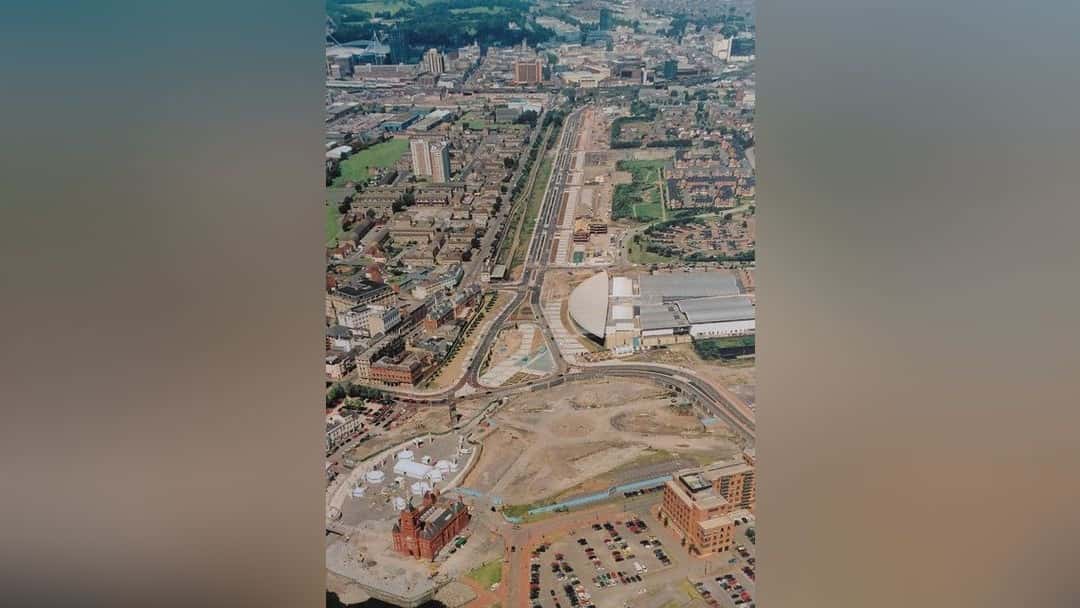 Blake Morgan celebrates completion of PFI project