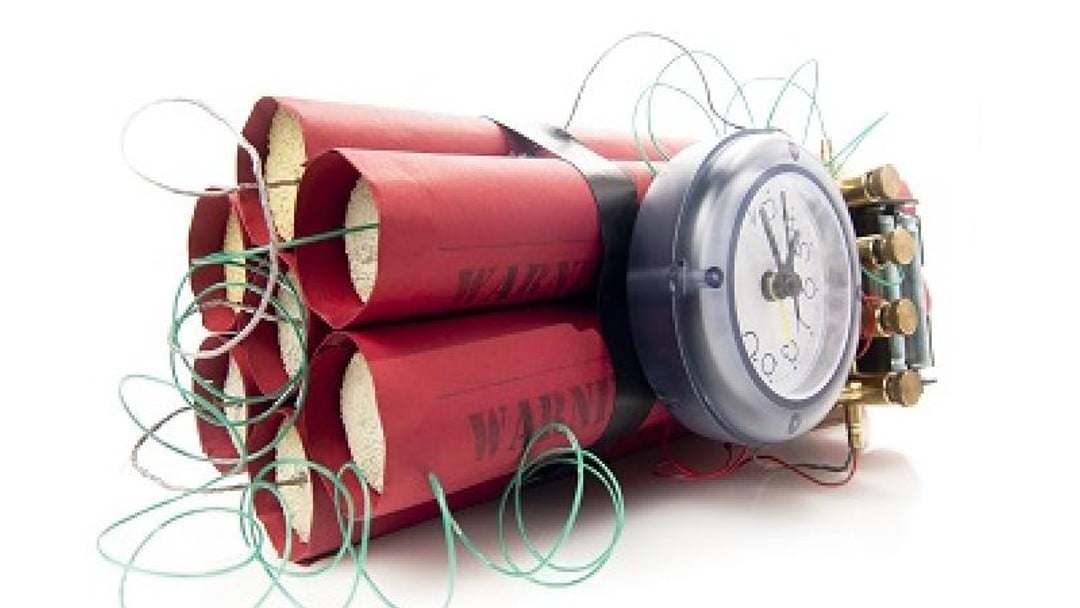 A ticking time bomb