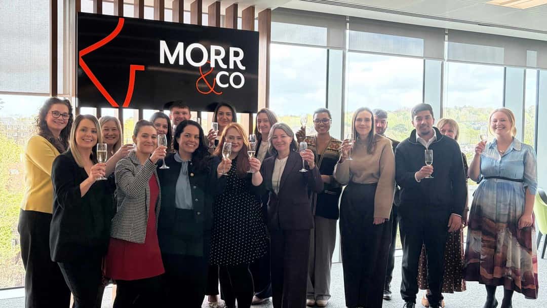Morr & Co announces 20 promotions
