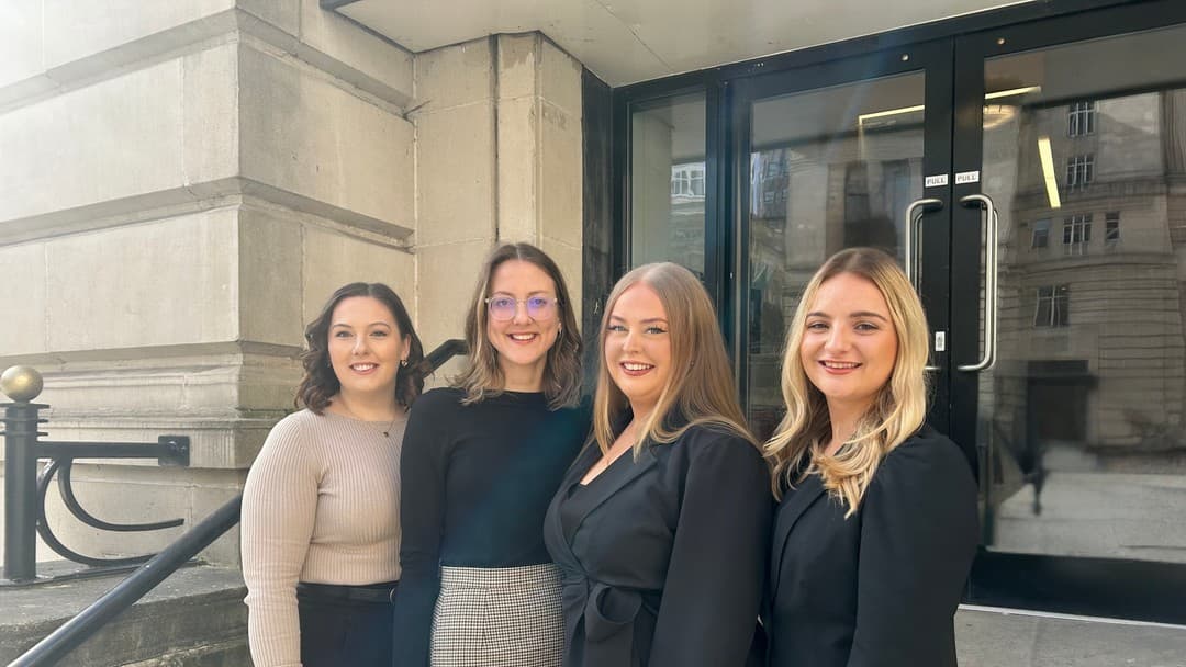 Jackson Lees celebrates new solicitors