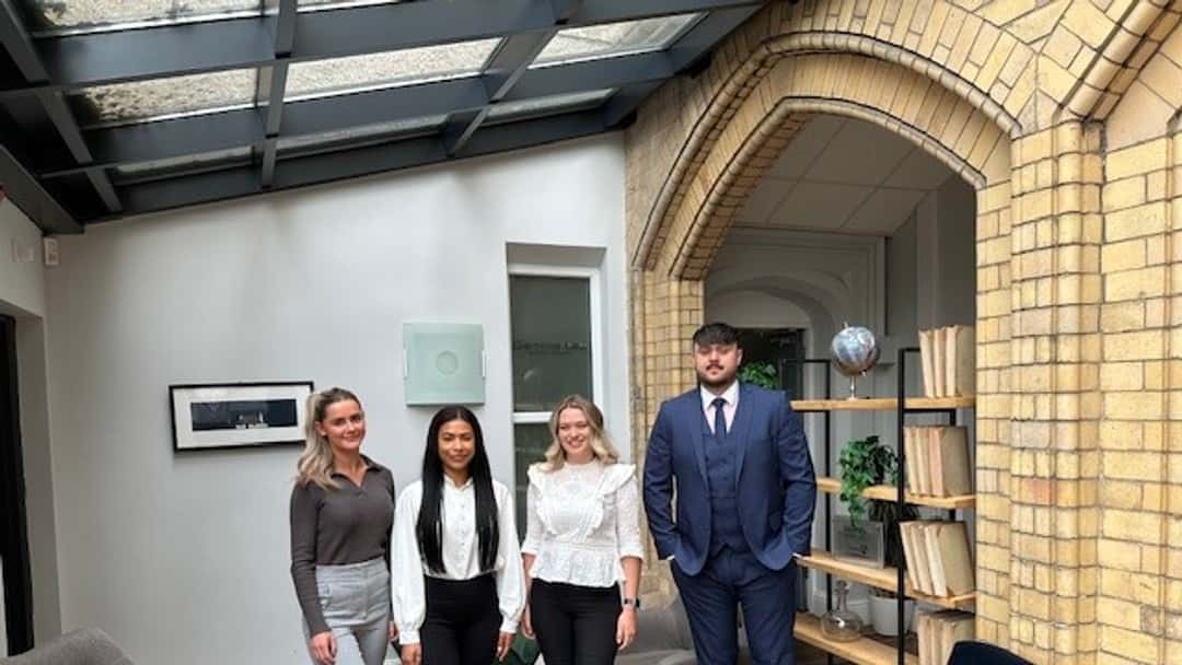 Five new solicitors join Gamlins Law