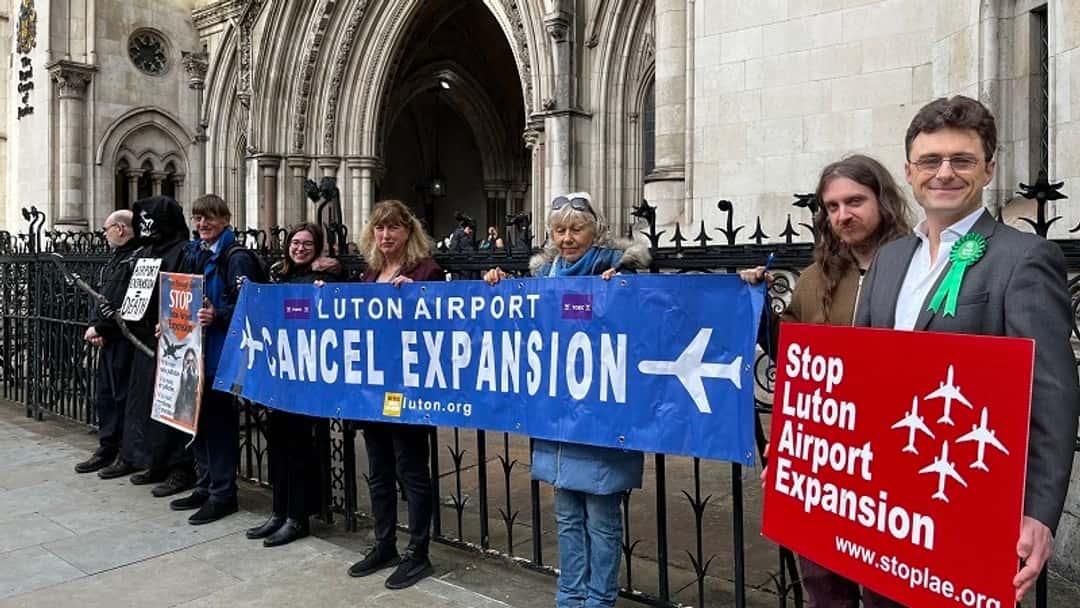 Luton airport expansion challenge fails as Court of Appeal refuses extension of time