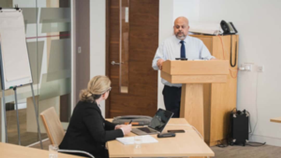 Civil Nuclear Constabulary (CNC) hosts unique civil mock trial