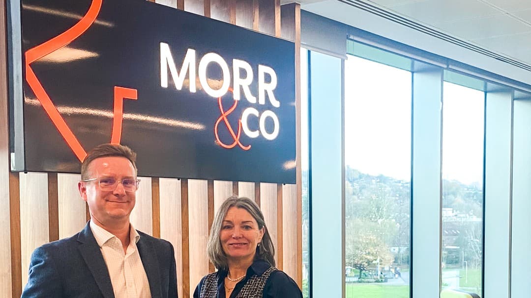 Morr & Co welcomes new partner hire