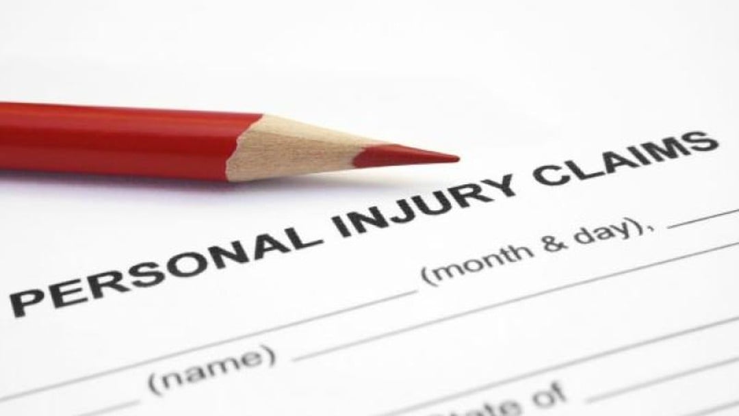 Personal injury claims numbers plummet dramatically