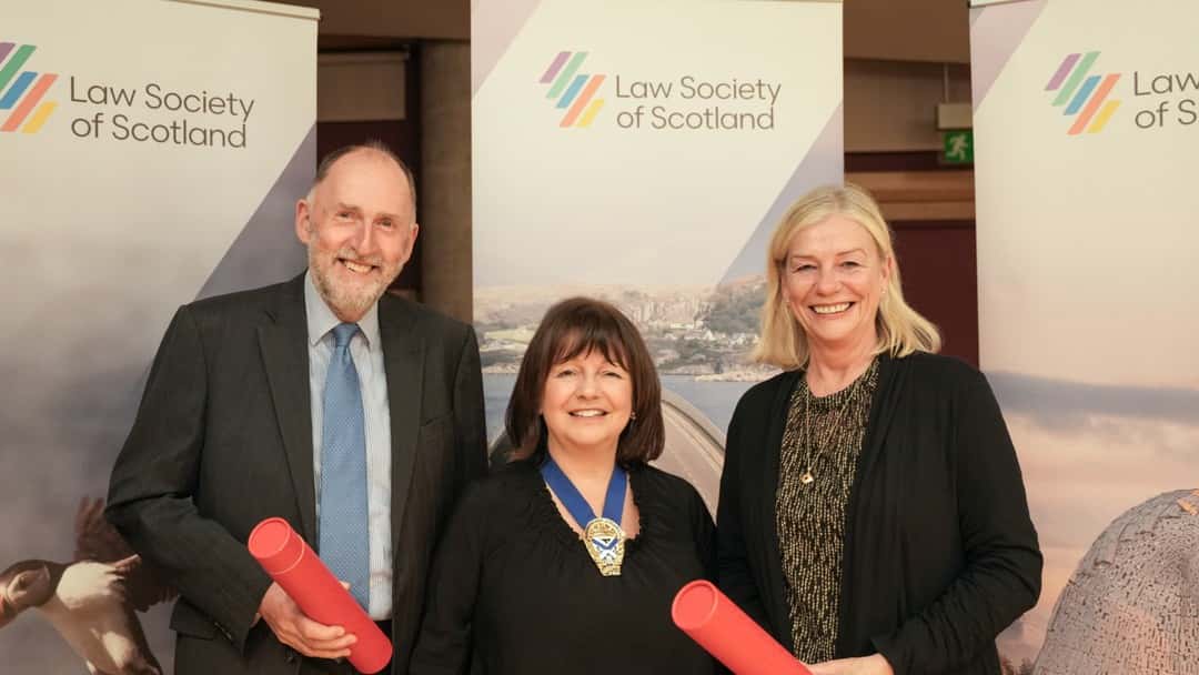 Social mobility champion and property law pioneer awarded honorary membership