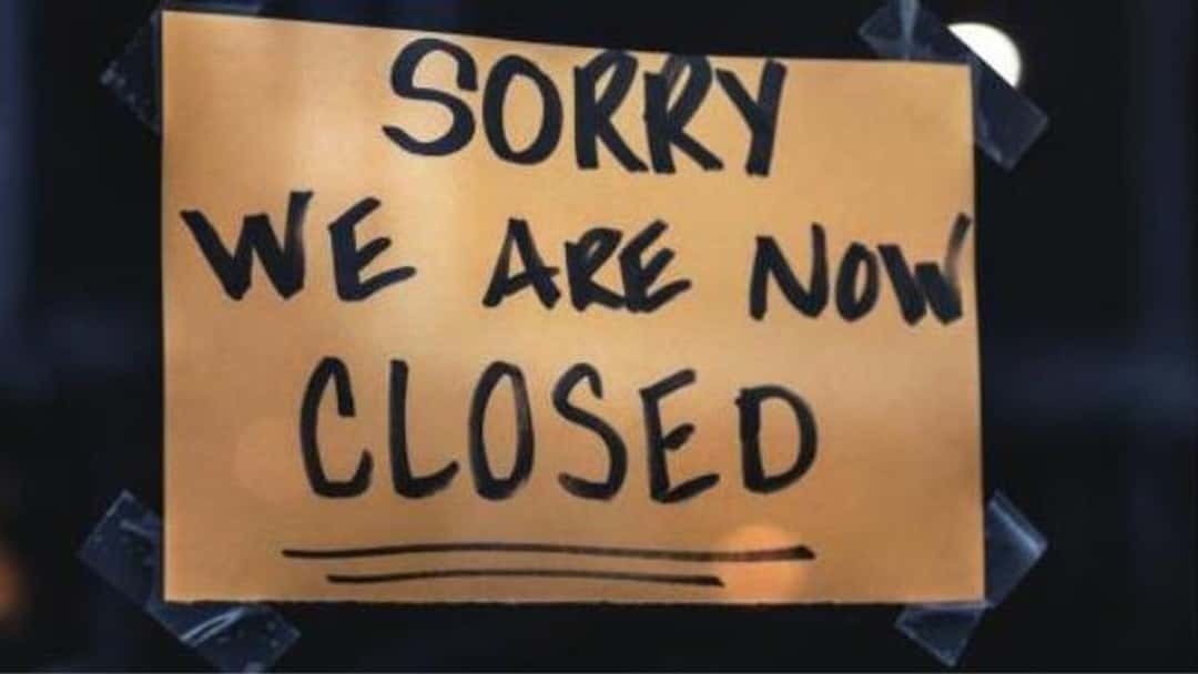 Expect an increase in business insolvencies