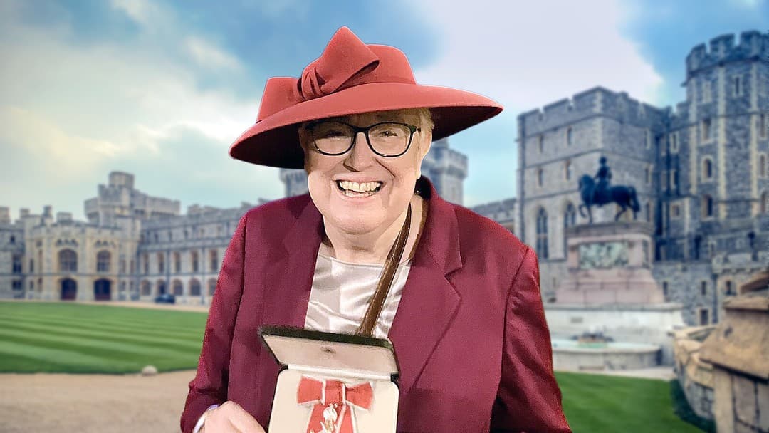 Audrey Ludwig honoured with MBE award