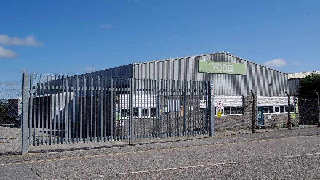 Yodel depot, Truro