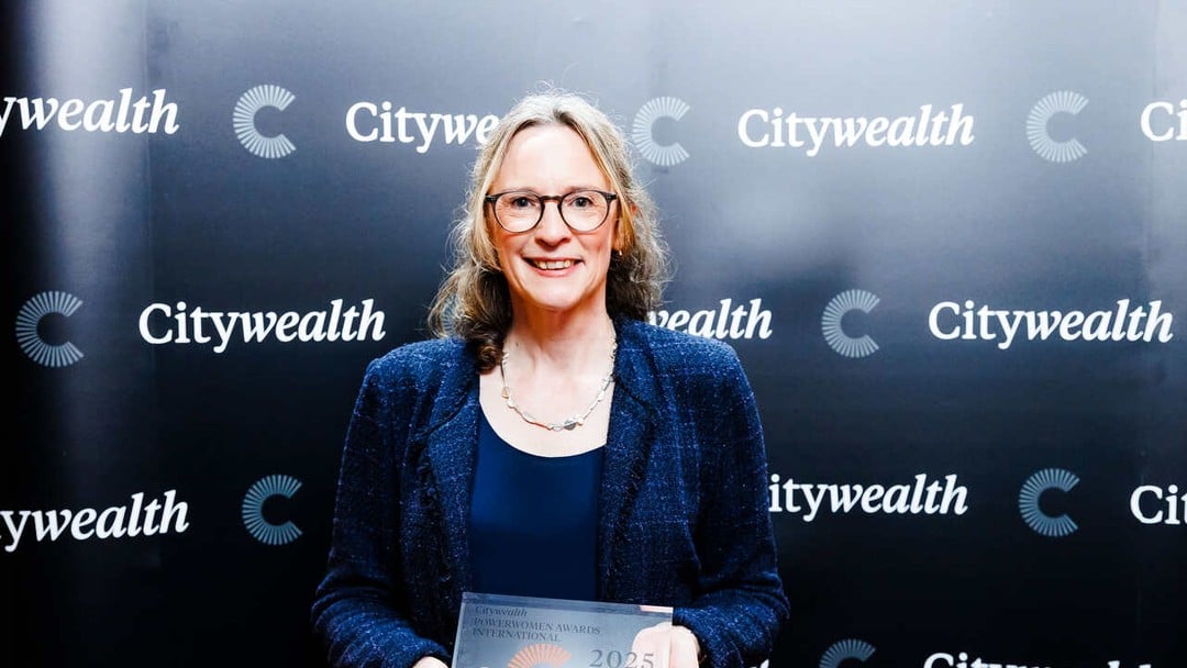 Blake Morgan chair wins award