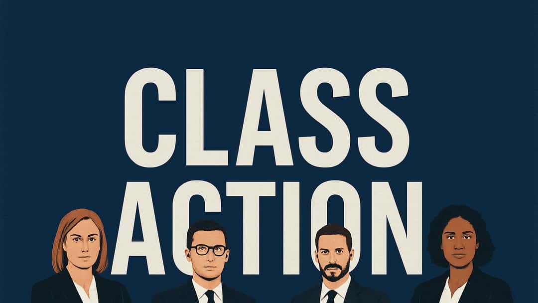 Class actions filings reach decade low