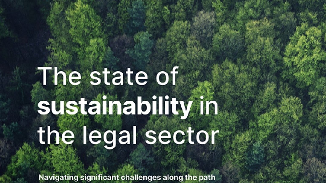 Sustainability Gaps Persist in UK Legal Sector