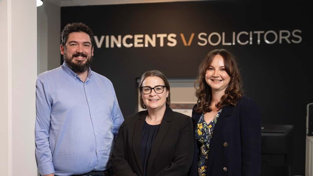 Expansion for Vincents’ court of protection team: New specialists appointed to support growing workload