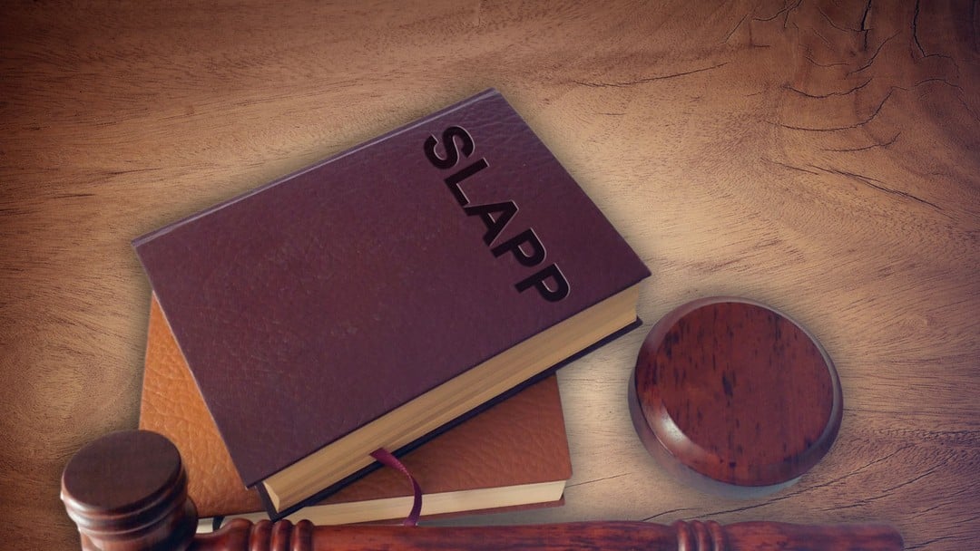 Regulator clarifies stance on SLAPPs