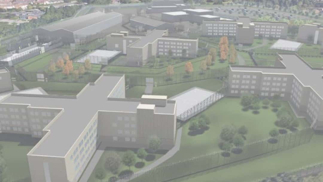 Government's prison capacity plan criticised