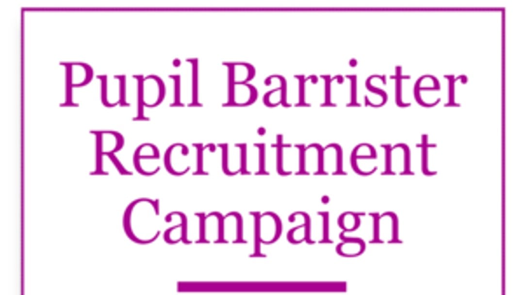 Government Legal Department launches pupillage campaign