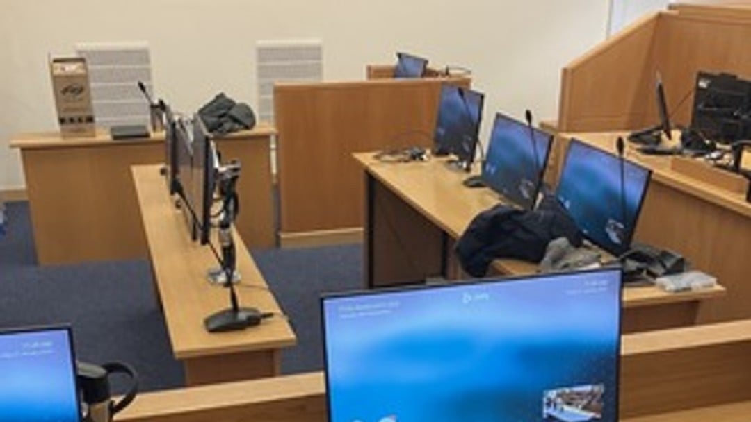 New Crown courtroom opens in Hereford