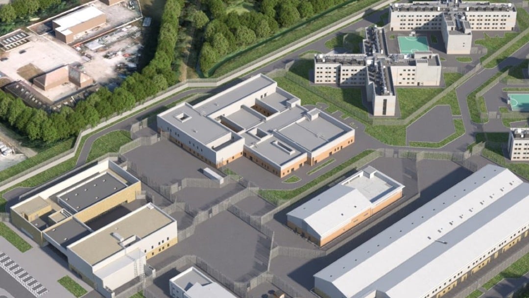 New prison opens amidst growing crisis