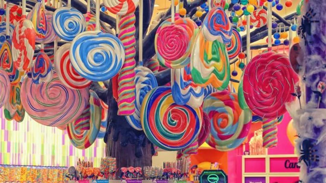 Illegal and counterfeit goods seized from US candy store and souvenir shops on Oxford Street
