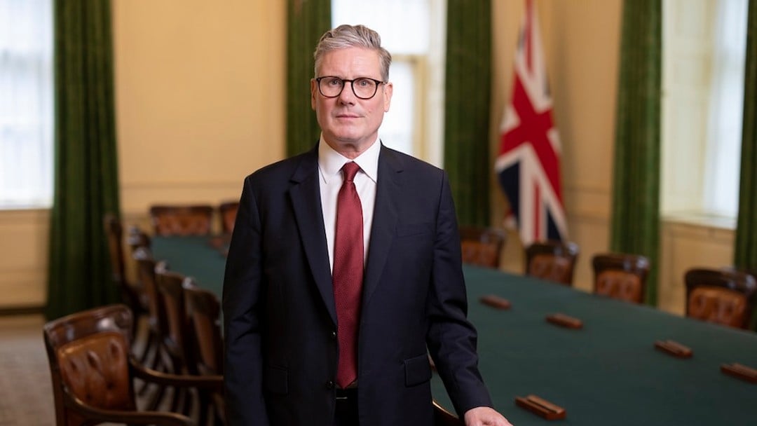 Prime Minister Keir Starmer