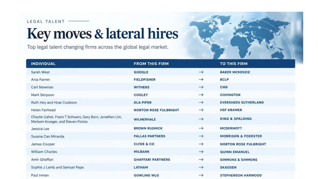 AmLaw 25 firms see growth in London