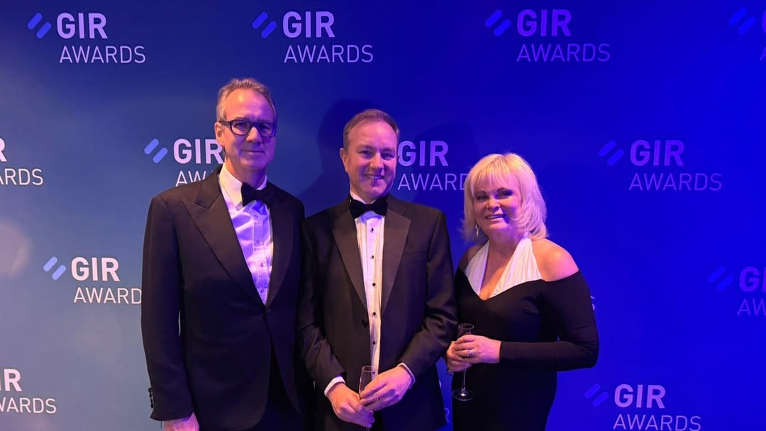 Tom Hayes, flanked by his Supreme Court Barrister, Adrian Darbishire, left, instructed by Karen Todner, right