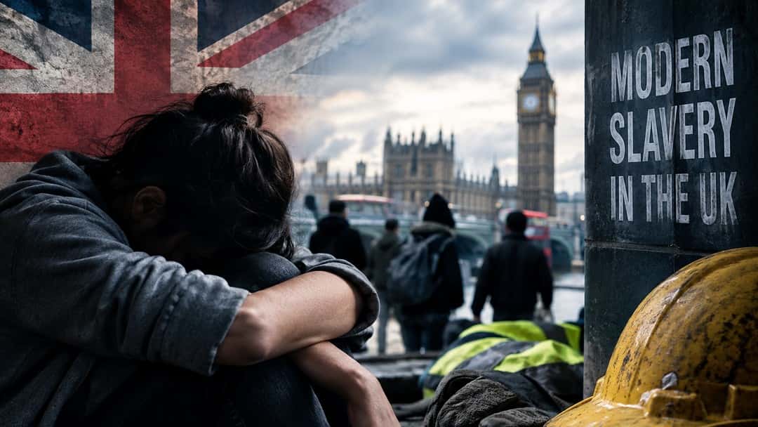 Government clears modern slavery case backlog