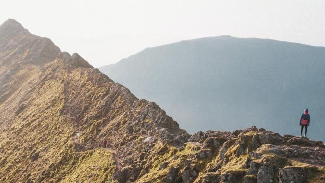 Hay & Kilner conquer Helvellyn